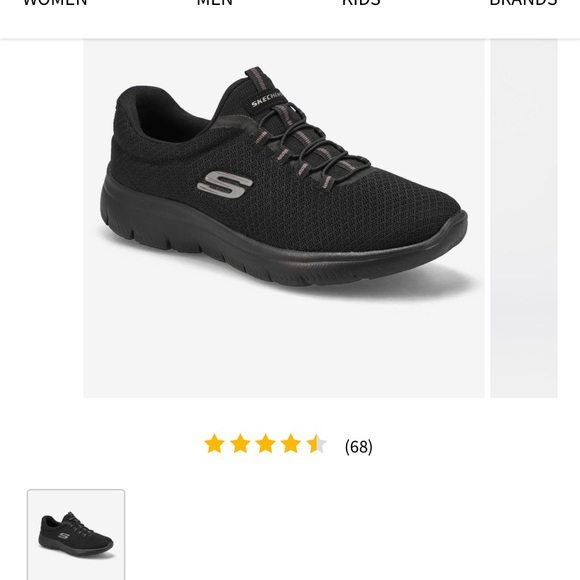 Sketchers Slip-On Breathable Memory Foam Sneakers - Picture 8 of 8